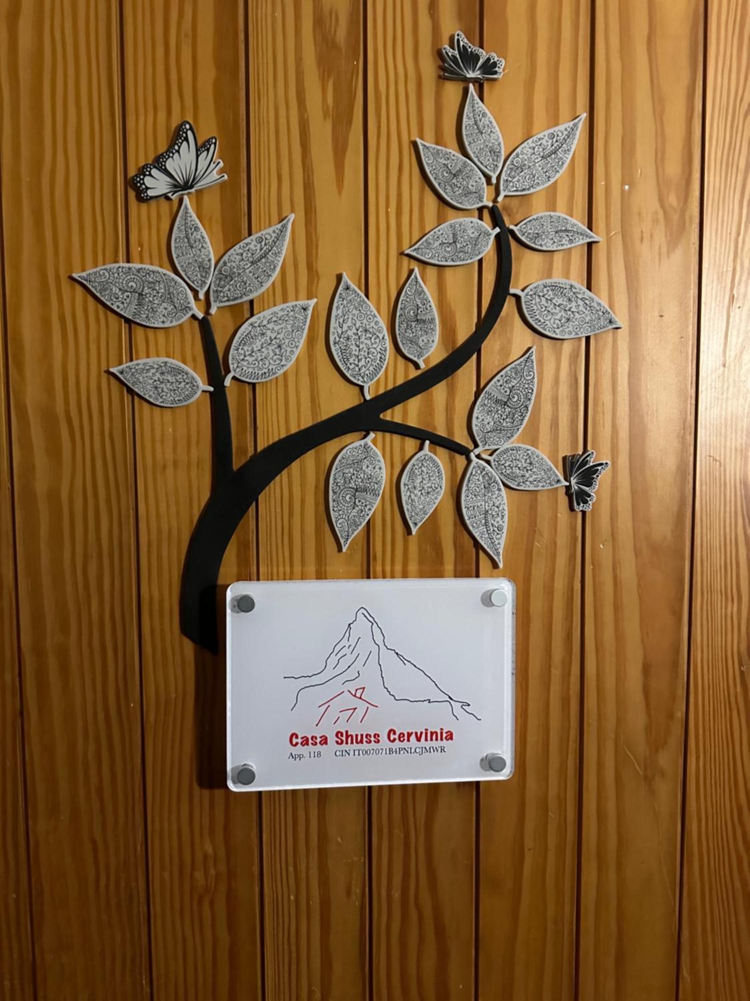 Apartament Casa Cervinia Shuss 2 Breuil-Cervinia Zewnętrze zdjęcie