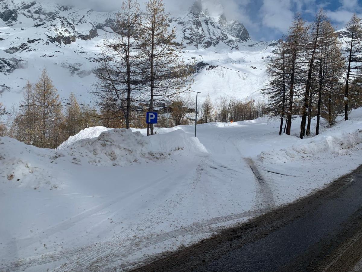 Apartament Casa Cervinia Shuss 2 Breuil-Cervinia Zewnętrze zdjęcie